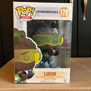 Funko Pop! Games Vinyl Figure Overwatch 179 Lucio